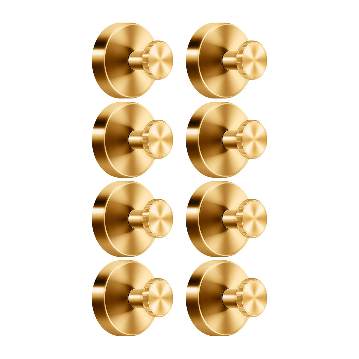 Suction Cup Hooks 4 Pack, No Drill Waterproof Shower Hooks for Bathroom