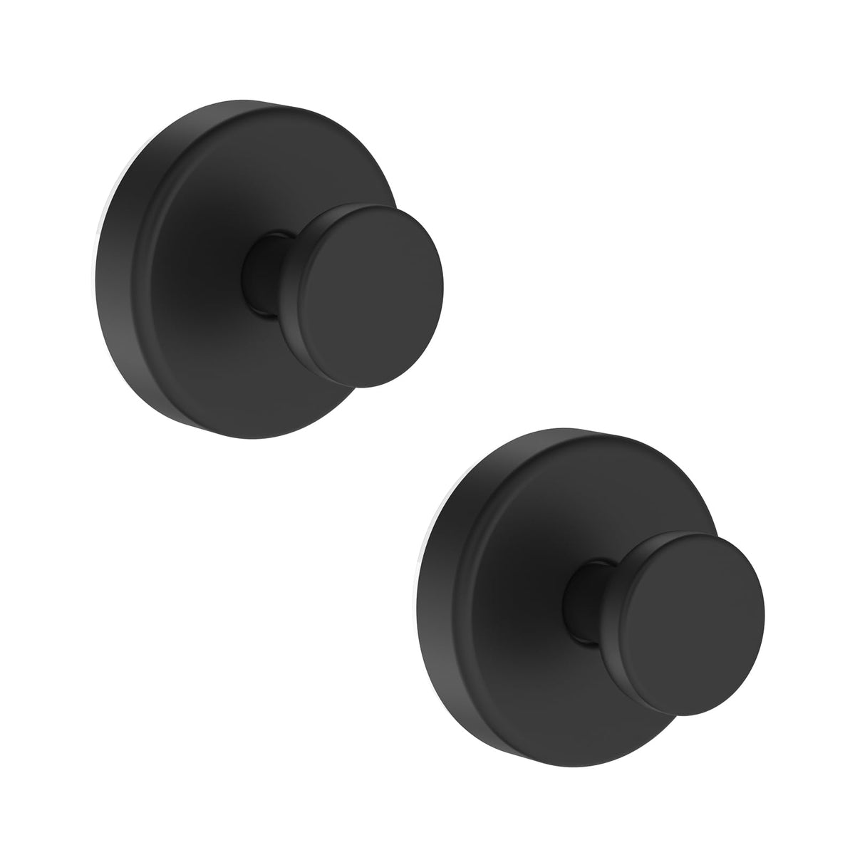 Vacuum Suction Cup Hooks for Shower, Shower Hooks for Inside Shower Glass Window, Mirror, No Drill Towel Hooks for Bathrooms, Bath Robe Coat Looafh Wreath Hook for Hanging - 2 Pack, Gold