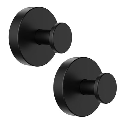 4P Suction Cup Hooks for Shower No-Drill Bathroom Hooks for Towels, Robes