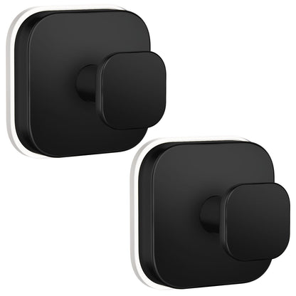 BKV Suction Cup Hooks for Shower,Heavy Duty Shower Hooks,Black,2 Pack