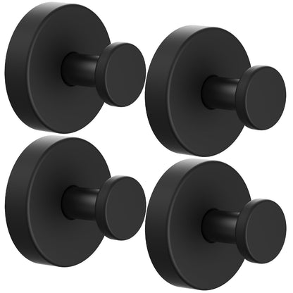 Suction Cup Hooks for Shower & No Drill Towel Hooks for Bathroom