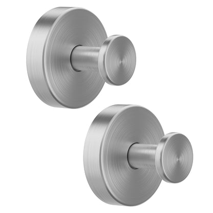 Suction Cup Hooks for Shower & No Drill Towel Hooks for Bathroom