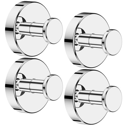 Suction Cup Hooks for Shower & No Drill Towel Hooks for Bathroom