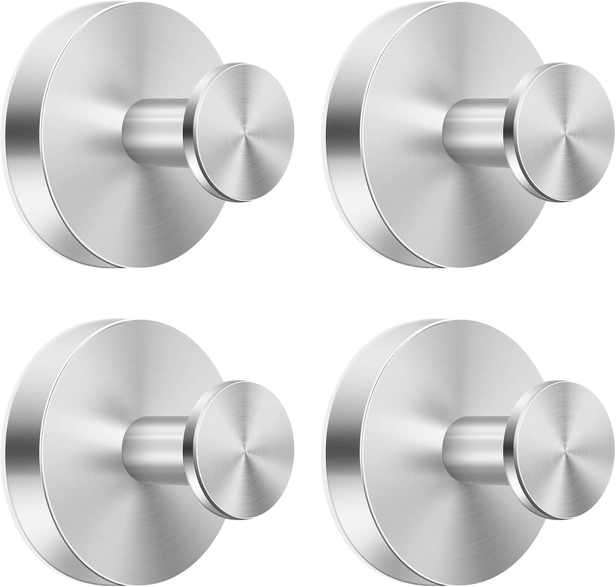 Suction Cup Hooks for Shower,No Drill Wreath Hanger for Front Door