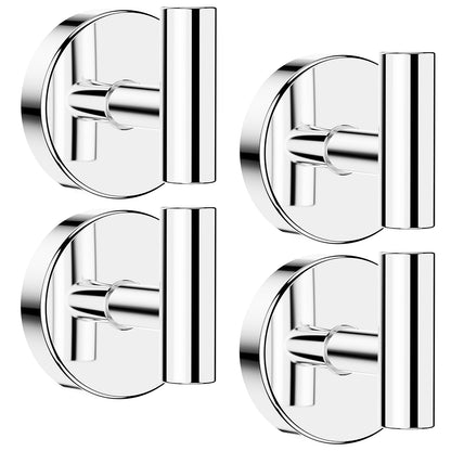 Suction Cup Hooks for Shower & No Drill Towel Hooks for Bathroom