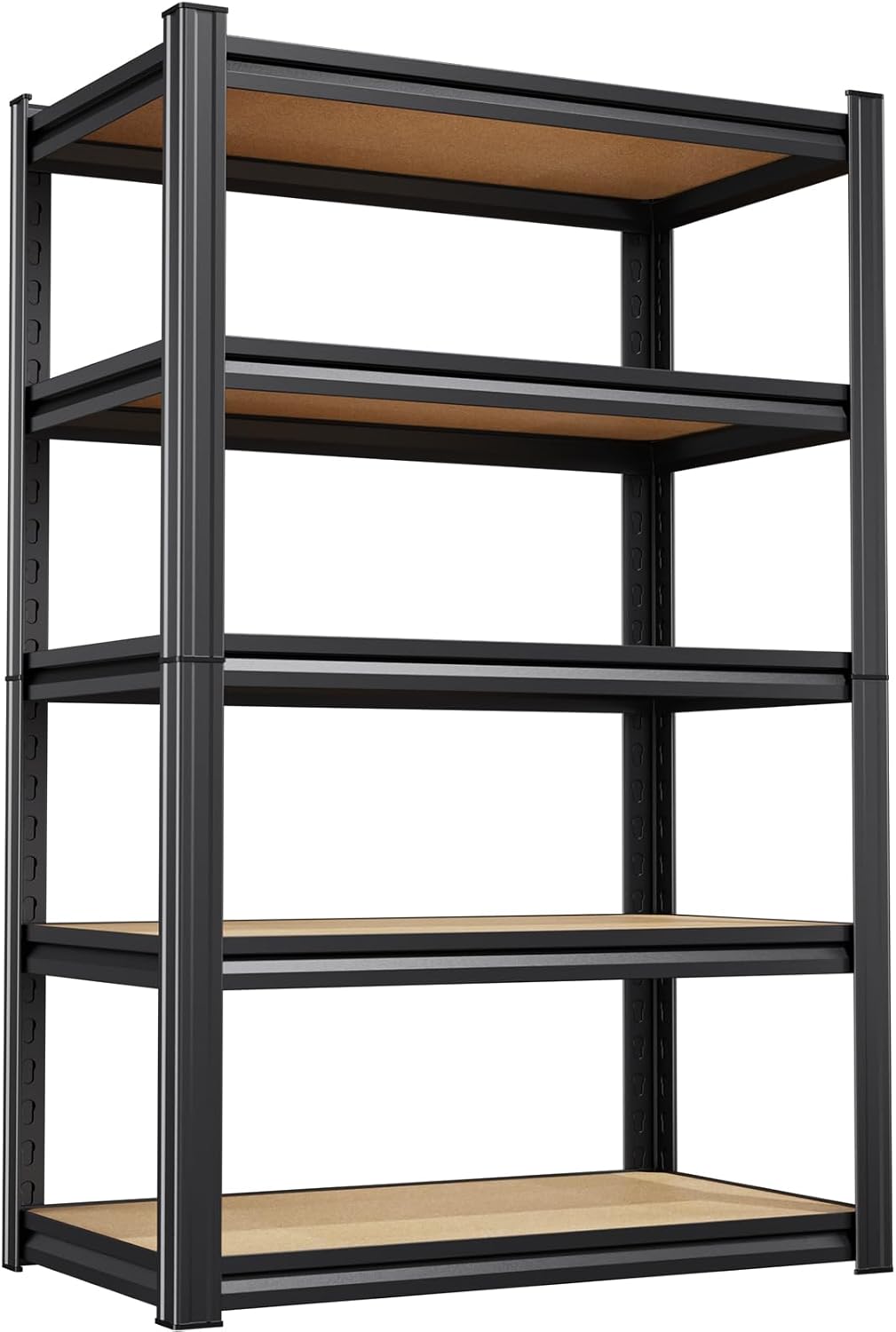 Storage Shelves 5 Tier Garage Shelving Adjustable Shelf 71"Hx31.5"Wx13.8"D