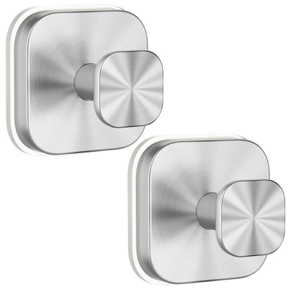 BKV Suction Cup Hooks for Shower,Heavy Duty Shower Hooks,Black,2 Pack