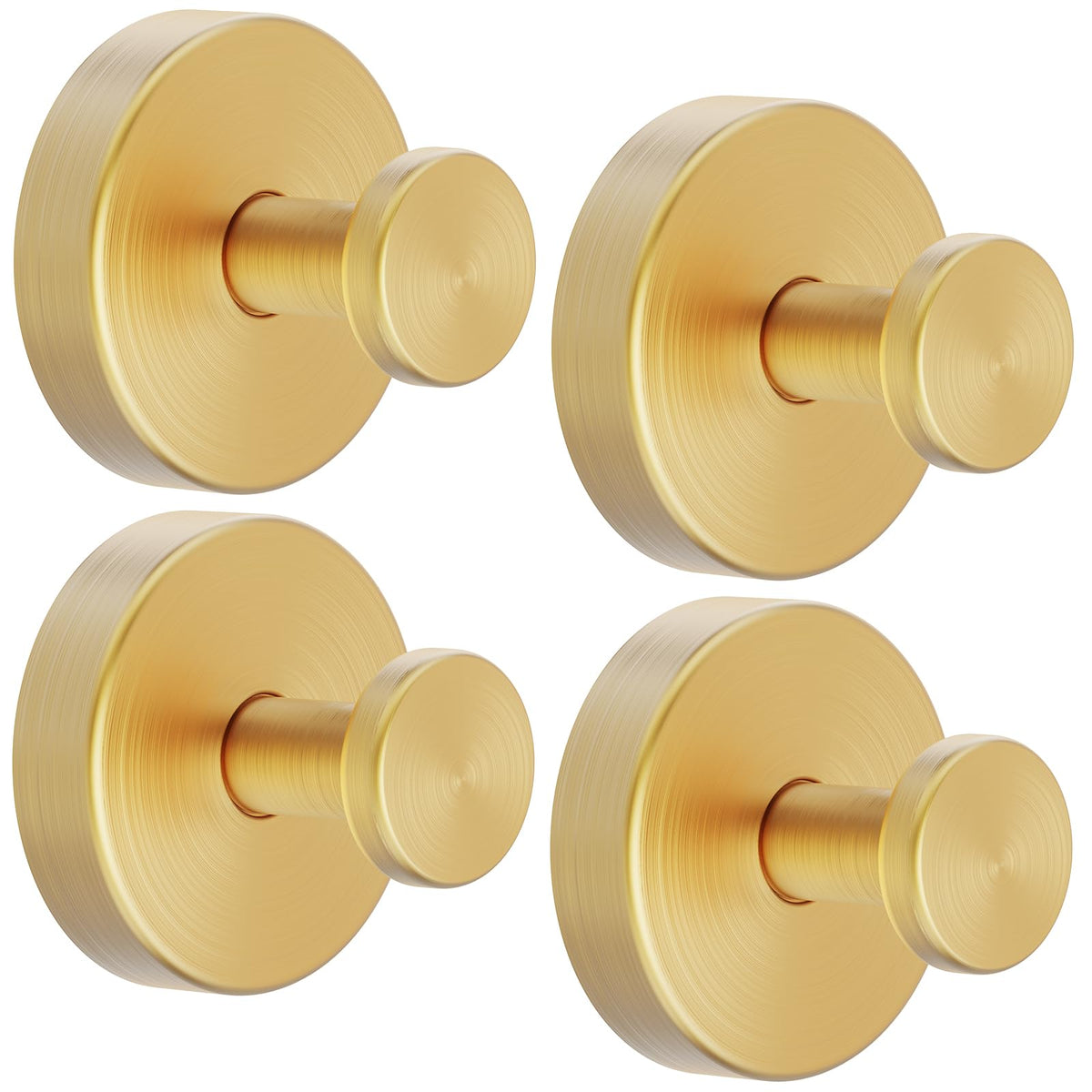 Suction Cup Hooks for Shower & No Drill Towel Hooks for Bathroom