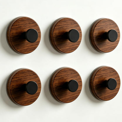 Suction Cup Hooks for Shower, No Drill Adhesive Rustic Bathroom Towel Hooks