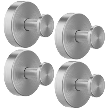 Suction Cup Hooks for Shower & No Drill Towel Hooks for Bathroom