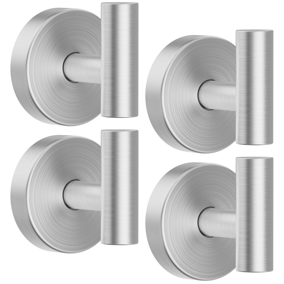 Suction Cup Hooks for Shower & No Drill Towel Hooks for Bathroom