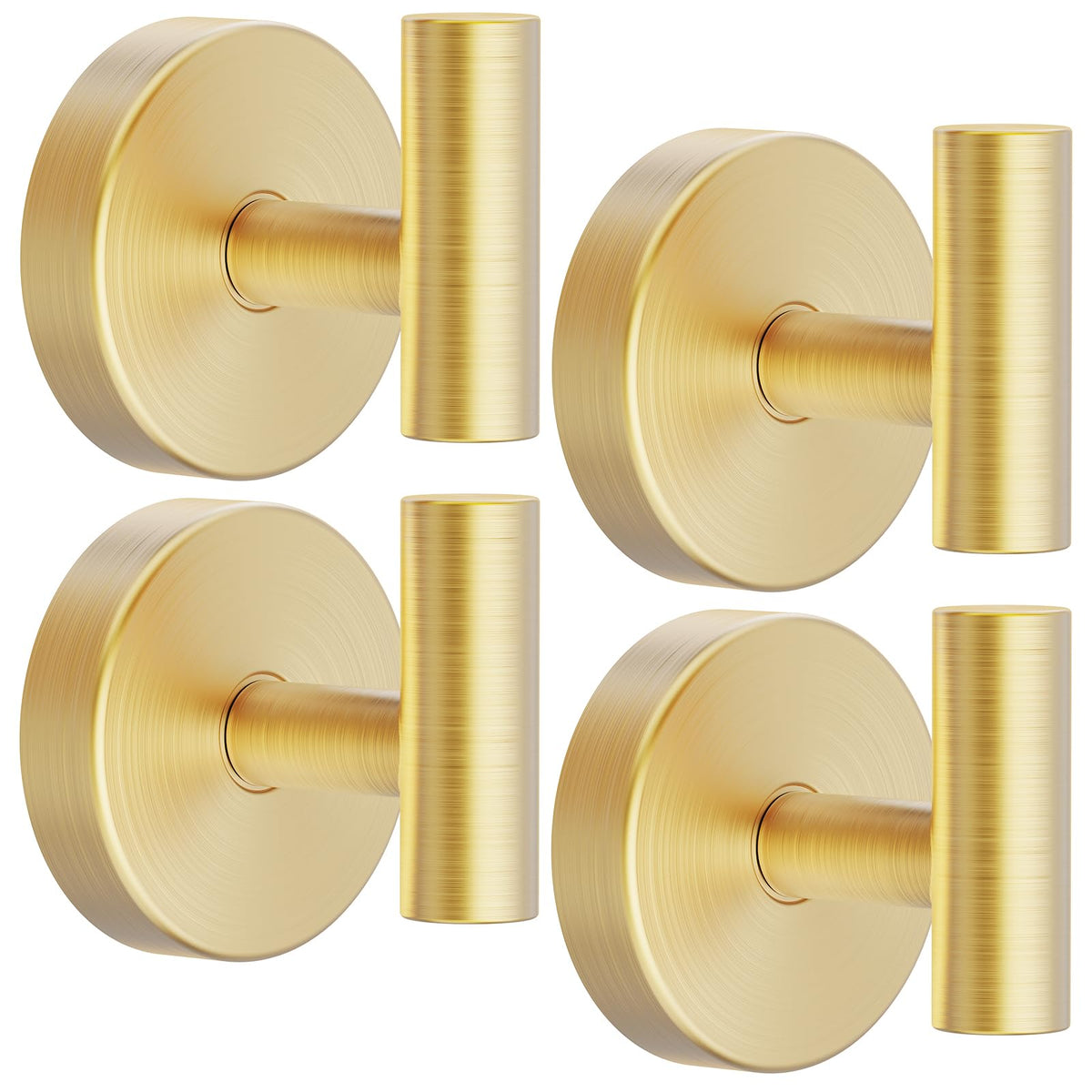 Suction Cup Hooks for Shower & No Drill Towel Hooks for Bathroom