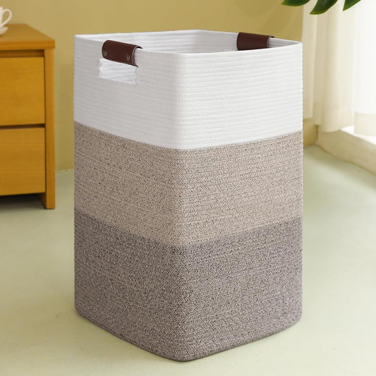 Laundry Hamper 96L Extra Large Laundry Basket, Woven Blanket Basket