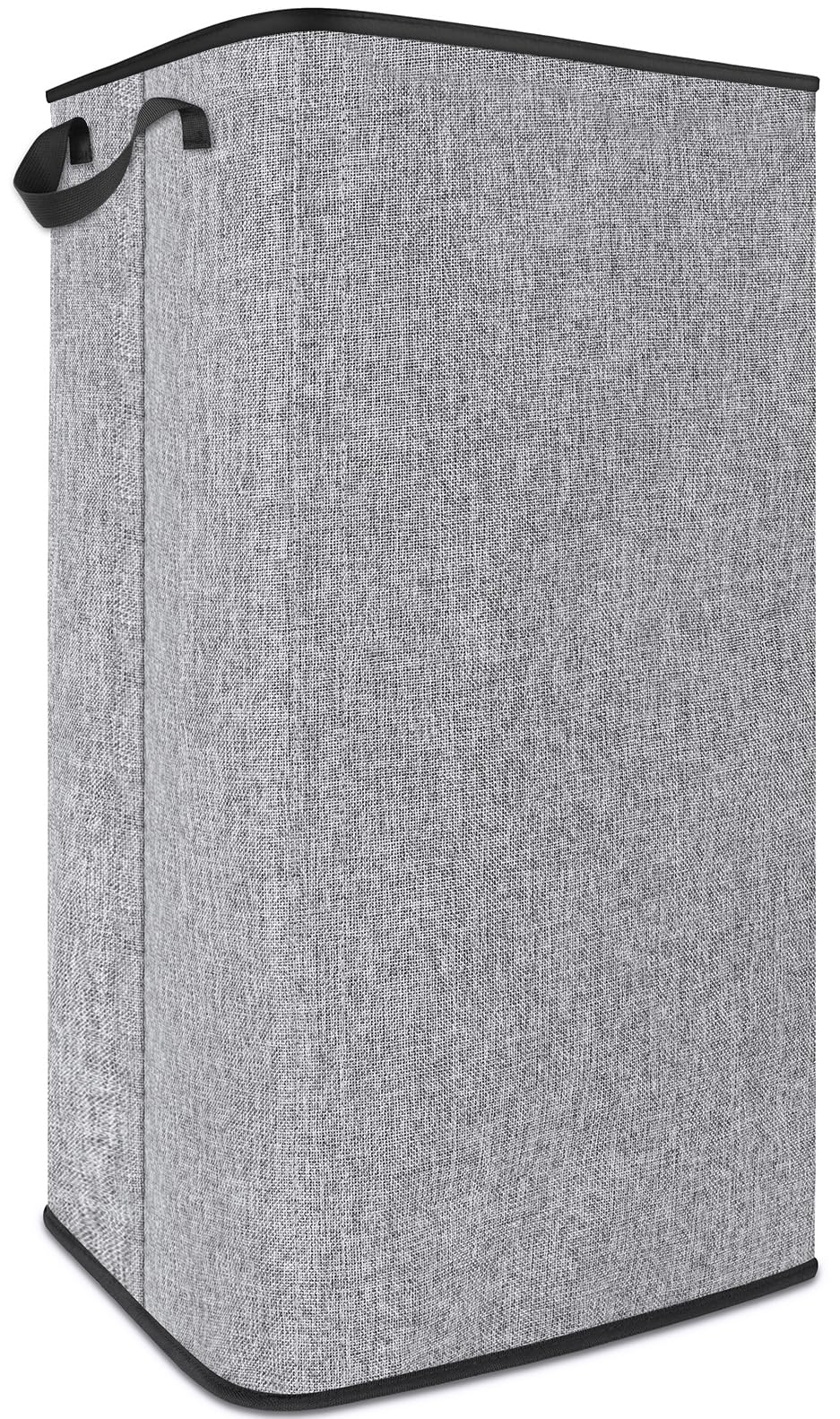 SNIGJAT Extra Large Laundry Hamper, Folding 100L Laundry Basket, Blue