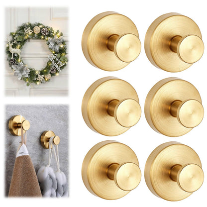 Suction Cup Hooks for Wreaths on Glass, Model No-Drill Suction Cup Hooks, Wreath Hangers for Front Doors, Metal Towel Hooks for Showers Bathrooms Mirrors(Black 1pcs)