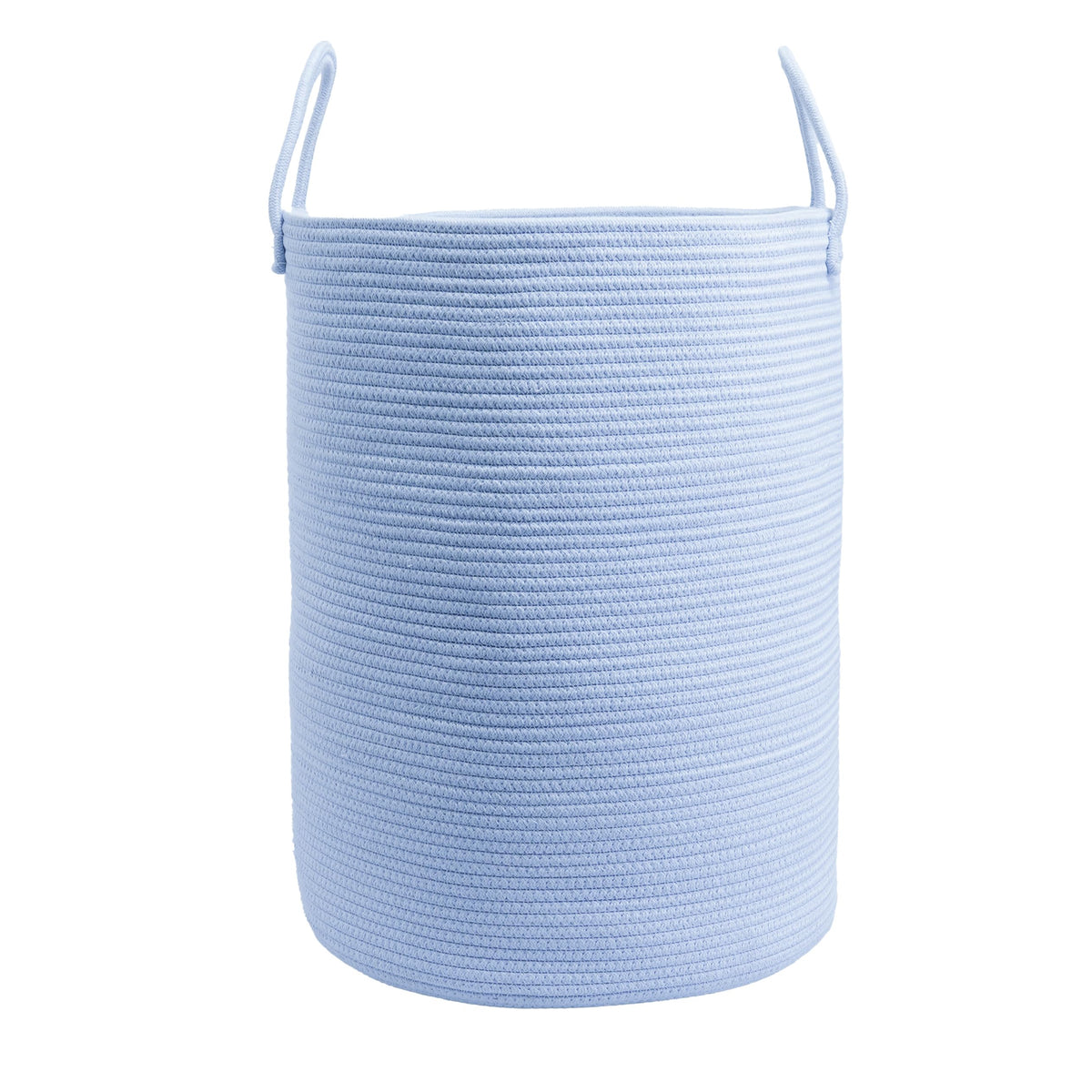 XUANGUO Rope Laundry Basket Hamper for Kids Girl, rainbow