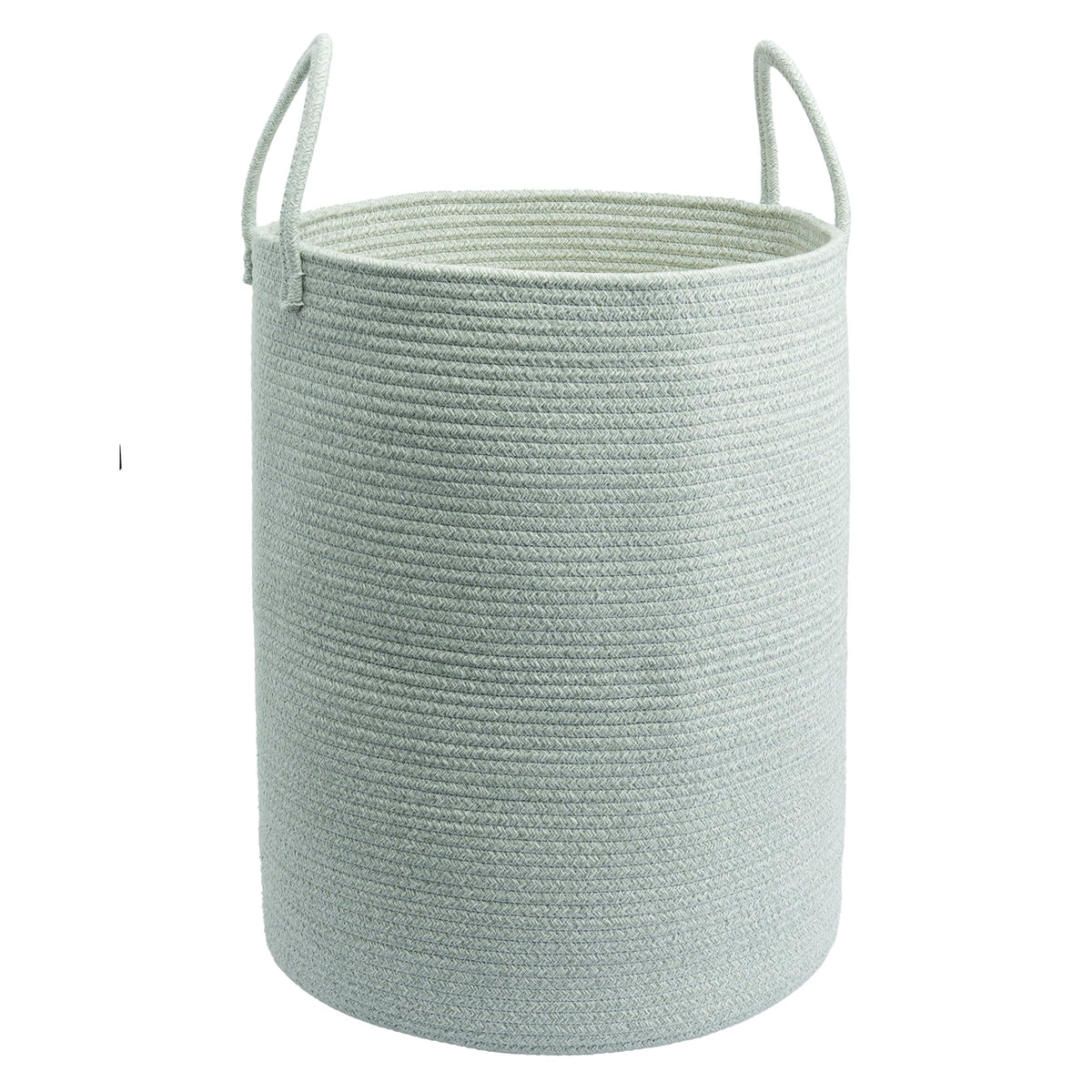 XUANGUO Rope Laundry Basket Hamper for Kids Girl, rainbow